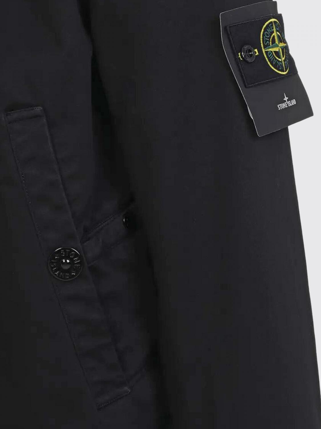 STONE ISLAND JACKET: Jacket men Stone Island, Black - Img 3