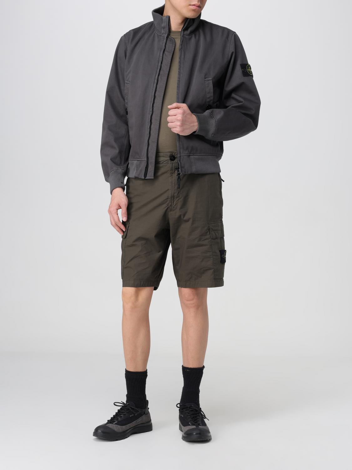 STONE ISLAND JACKET: Jacket men Stone Island, Grey - Img 2