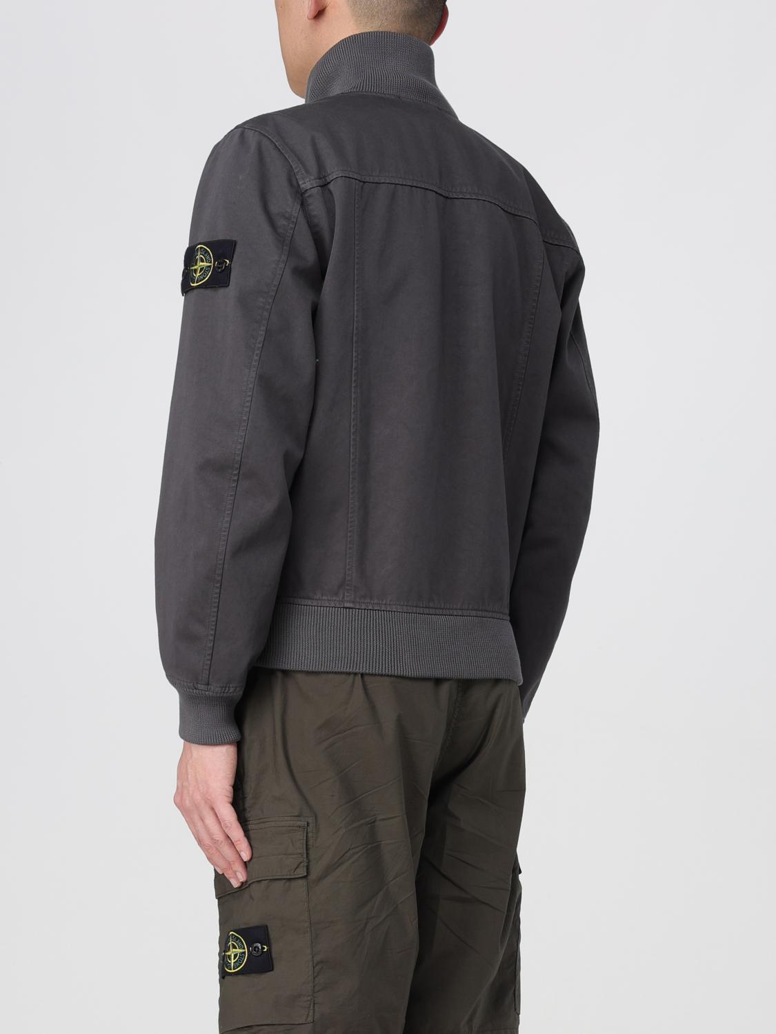 STONE ISLAND JACKET: Jacket men Stone Island, Grey - Img 3