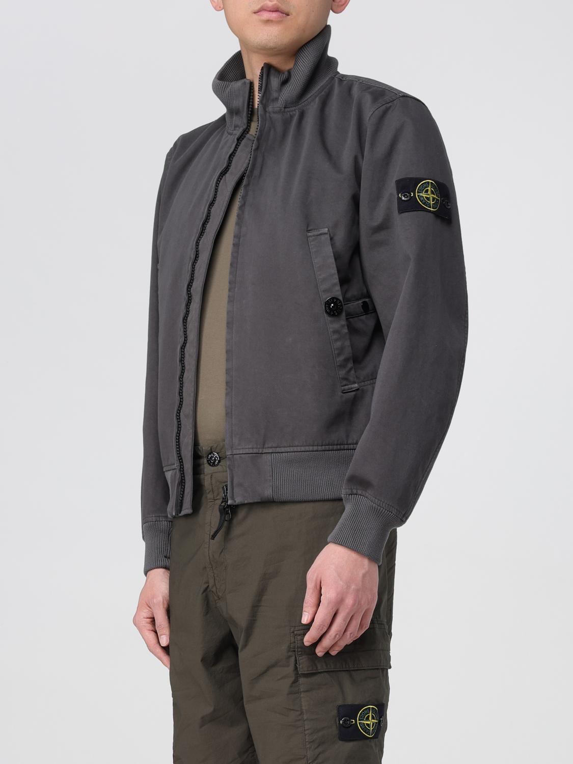 STONE ISLAND JACKET: Jacket men Stone Island, Grey - Img 4