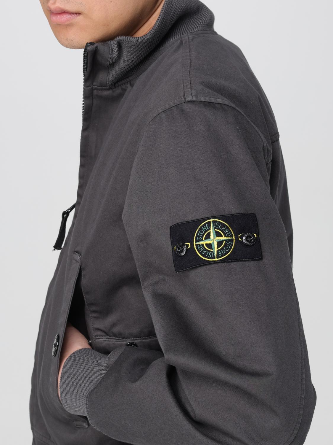 STONE ISLAND JACKET: Jacket men Stone Island, Grey - Img 5