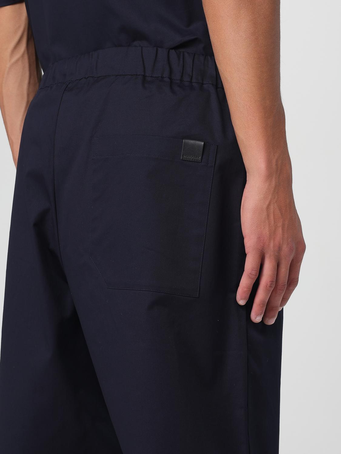 DARKPARK PANTALONI: Pantalone Darkpark in cotone stretch , Blue - Img 4