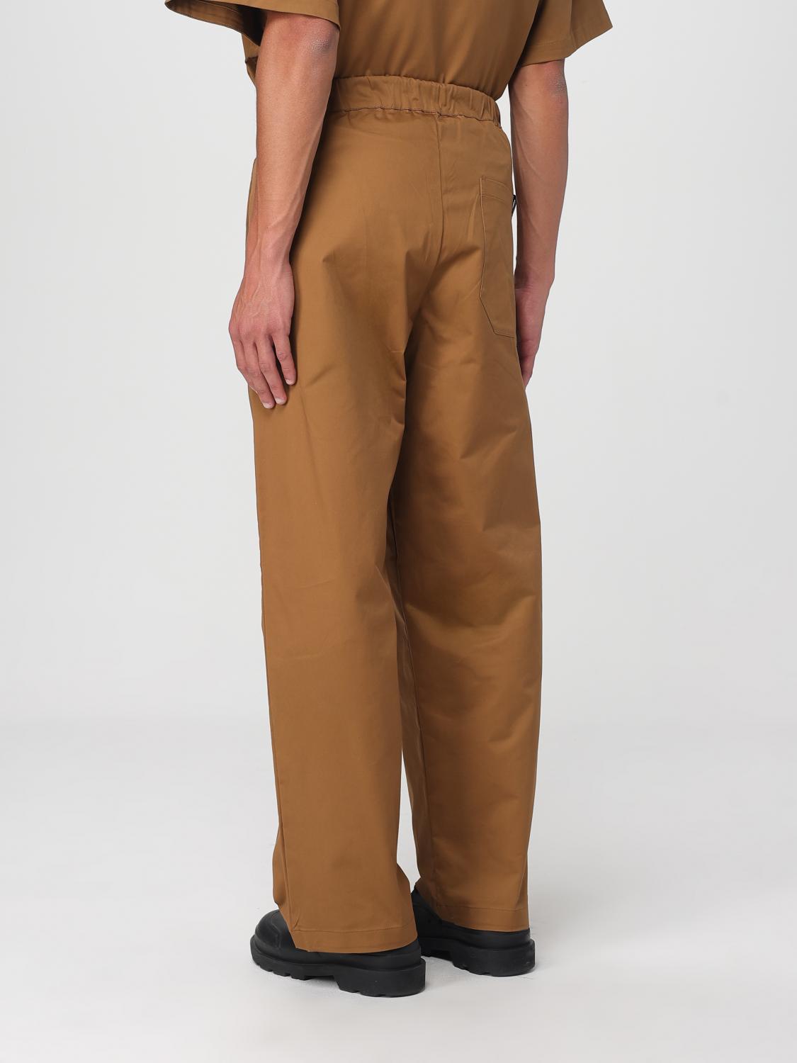 DARKPARK PANTS: Pants men Darkpark, Brown - Img 3