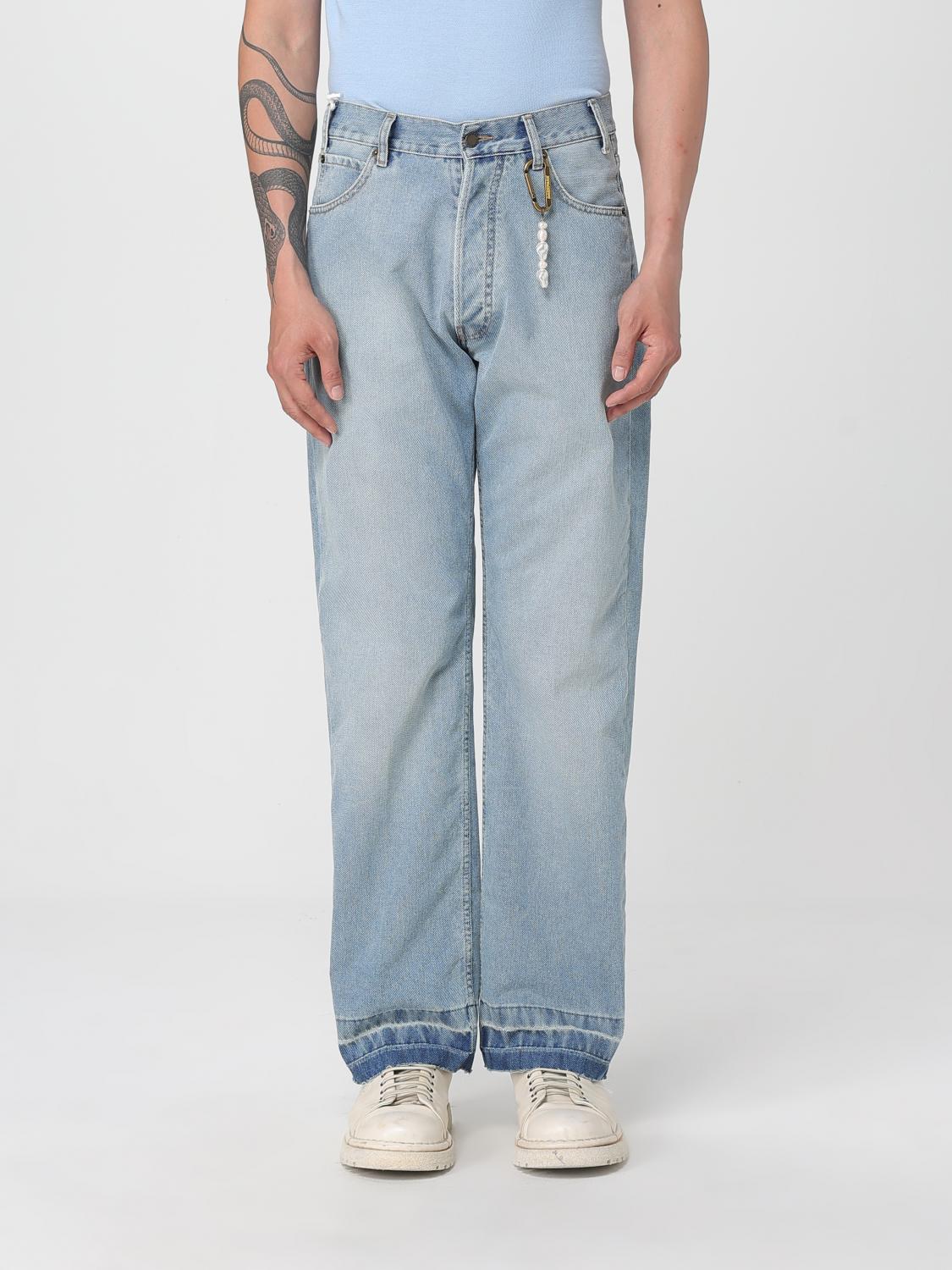 DARKPARK JEANS: Jeans straight a 5 tasche Darkpark, Blue - Img 1