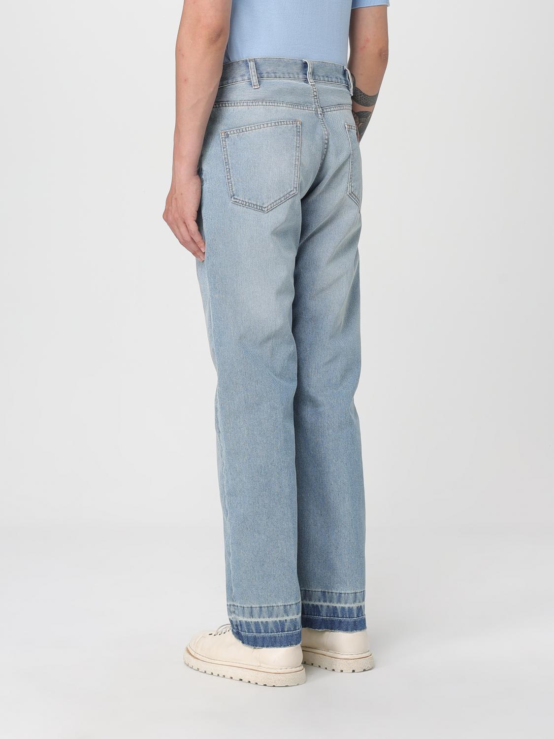 DARKPARK JEANS: Jeans straight a 5 tasche Darkpark, Blue - Img 2
