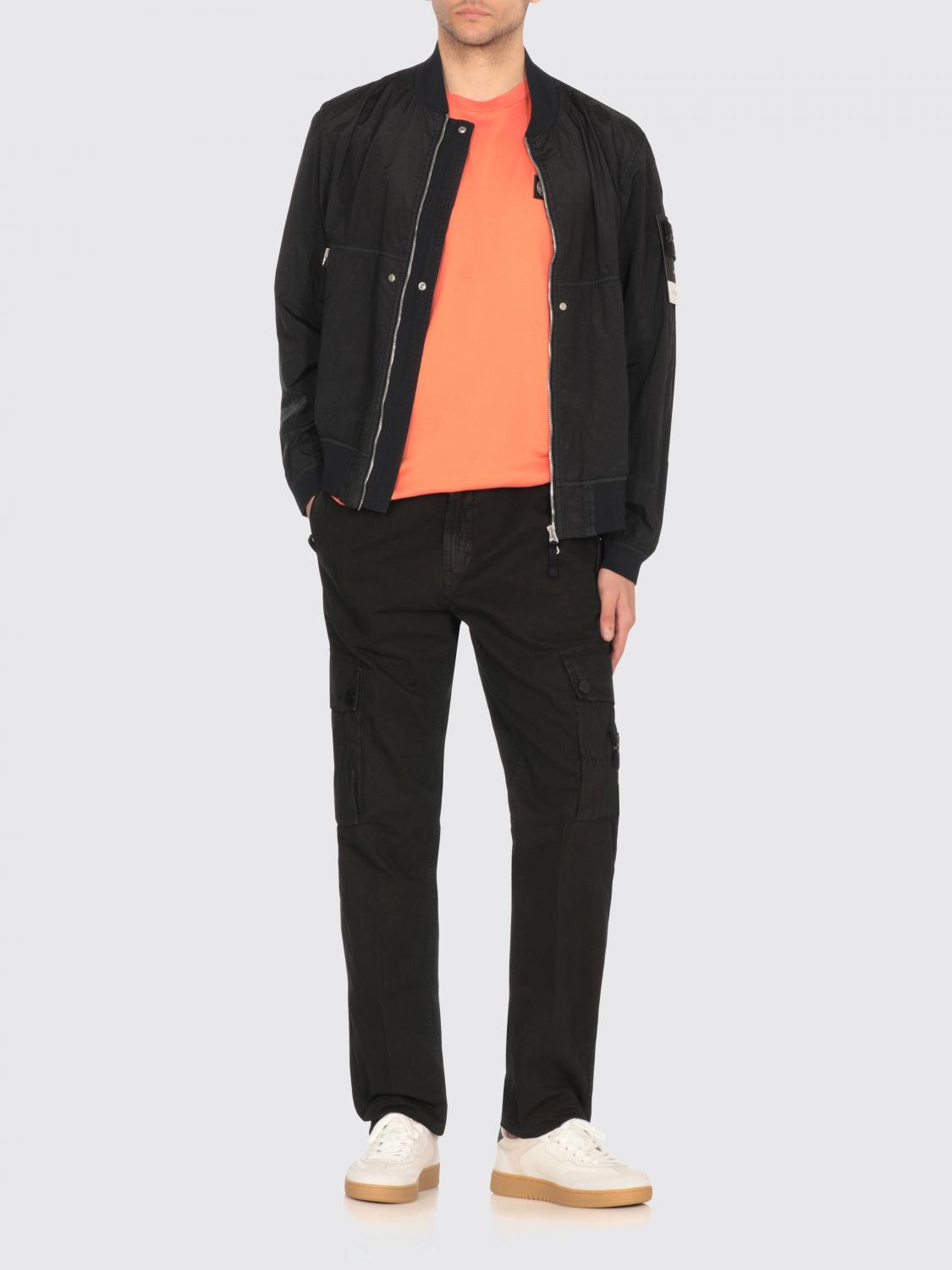 STONE ISLAND JACKET: Jacket men Stone Island, Blue - Img 2