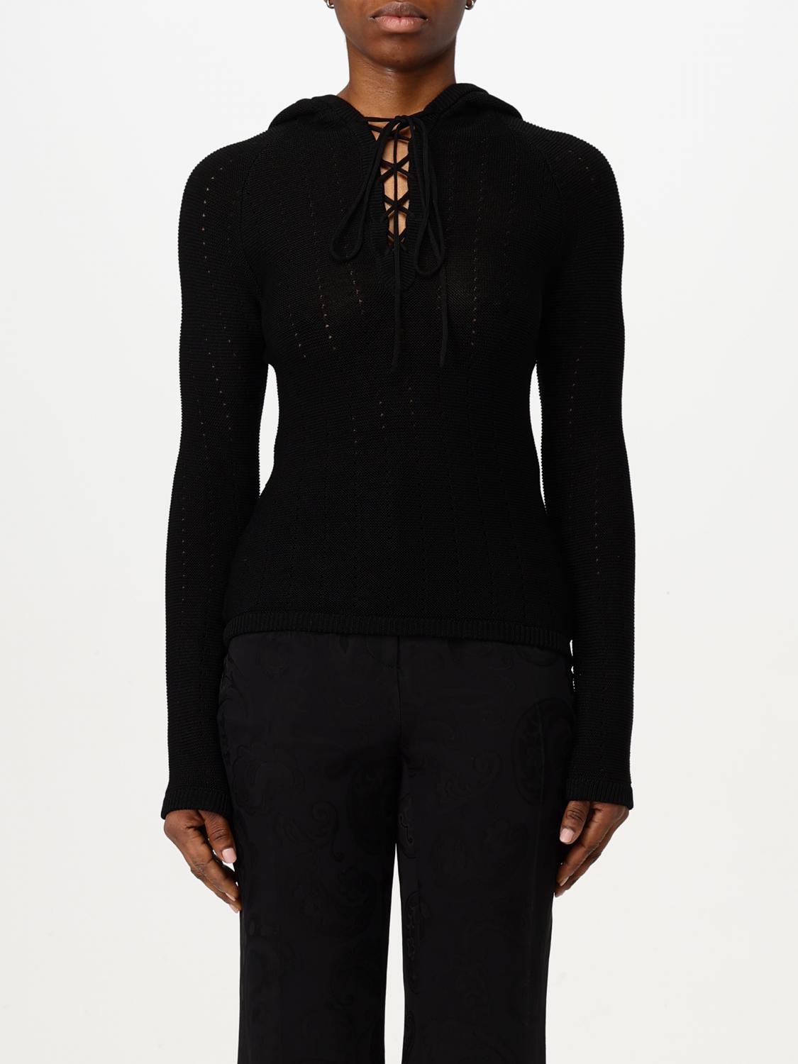 ETRO JERSEY: Top mujer Etro, Negro - Img 1