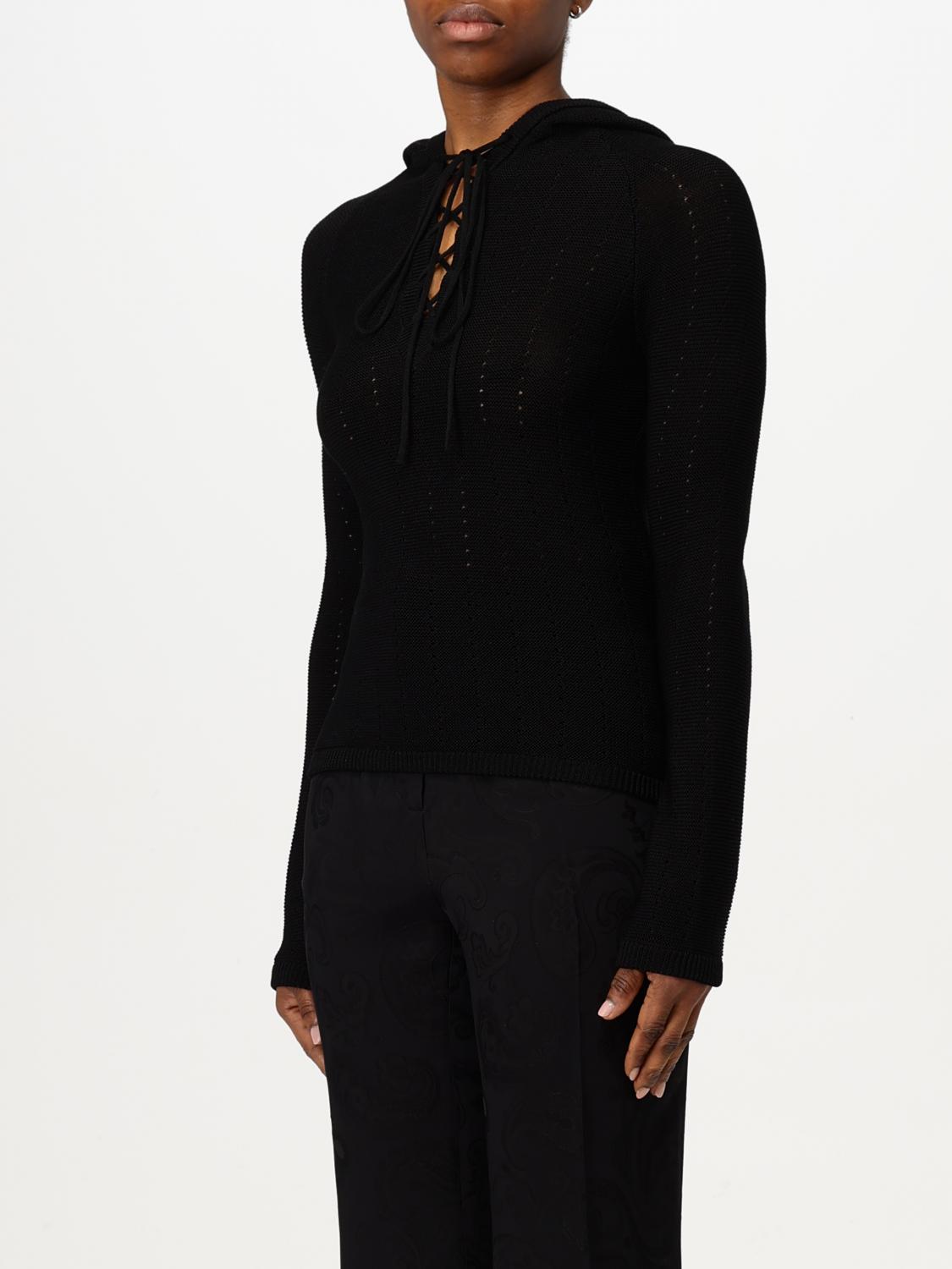 ETRO JERSEY: Top mujer Etro, Negro - Img 3