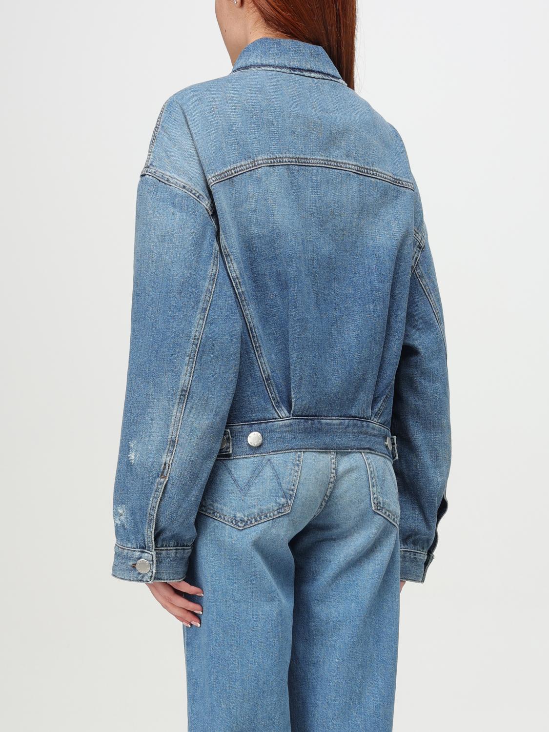 PINKO GIACCA: Giacca di jeans Pinko, Denim - Img 2