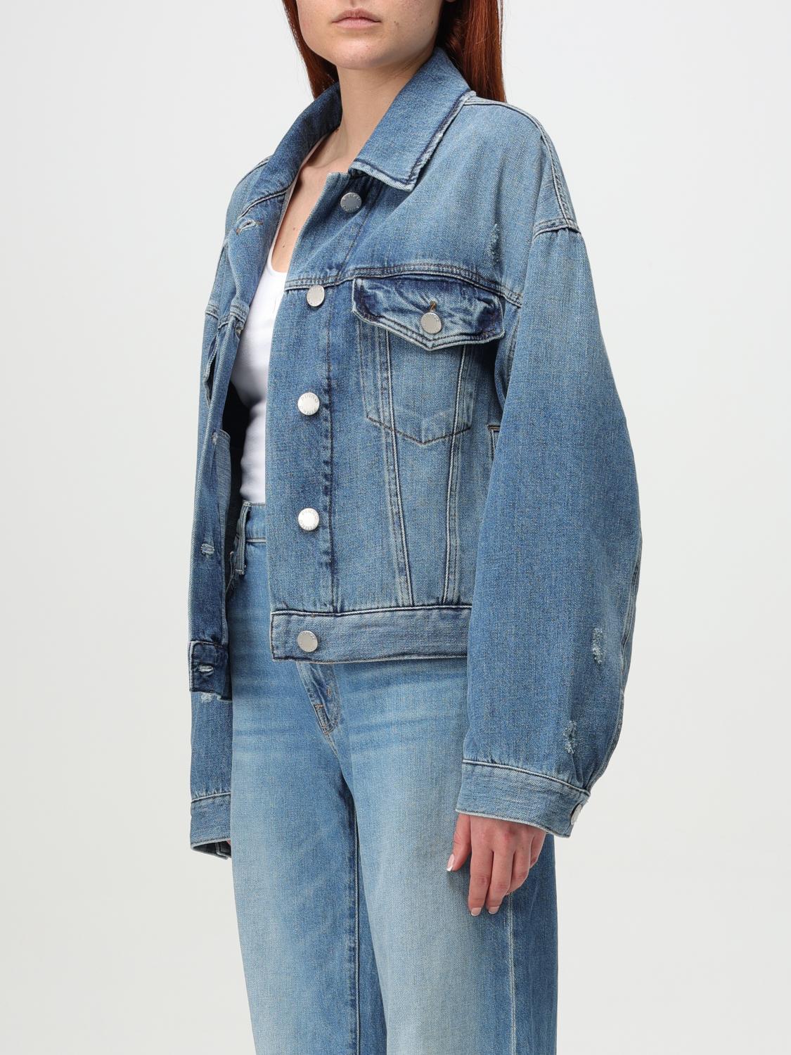 PINKO GIACCA: Giacca di jeans Pinko, Denim - Img 3