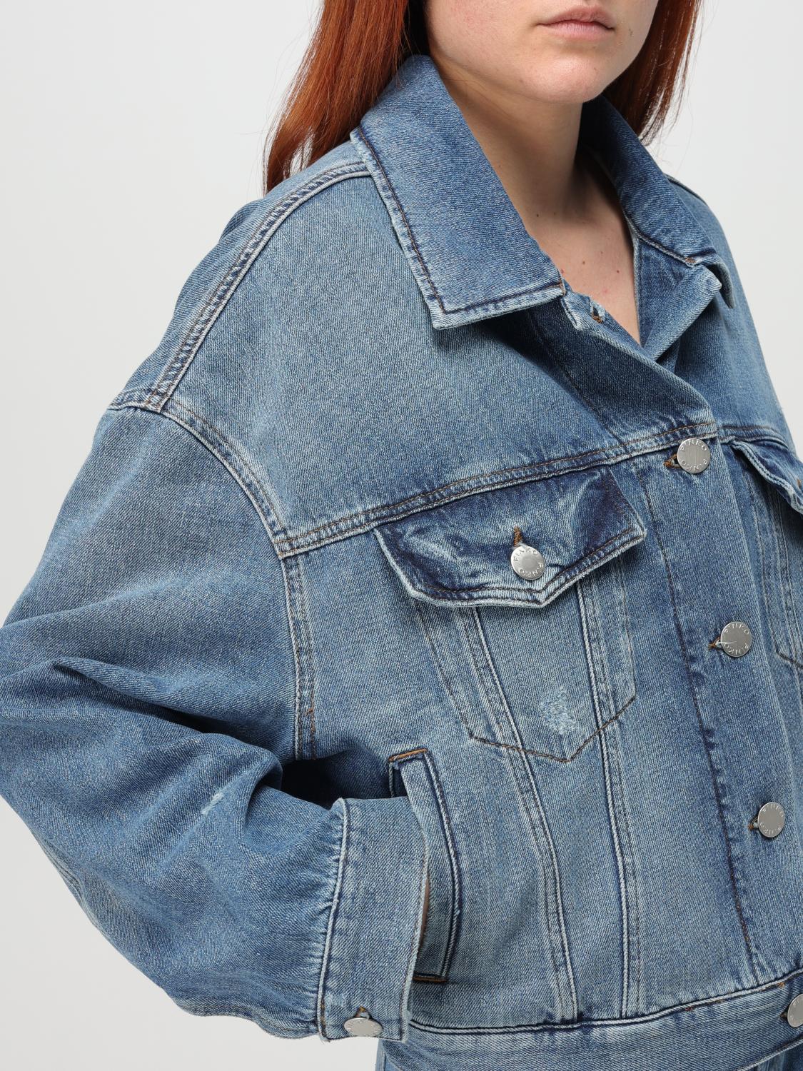 PINKO GIACCA: Giacca di jeans Pinko, Denim - Img 4