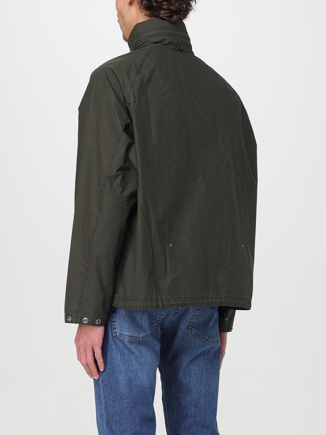 BARBOUR JACKET: Waxed Cotton Jacket Barbour, Green - Img 2