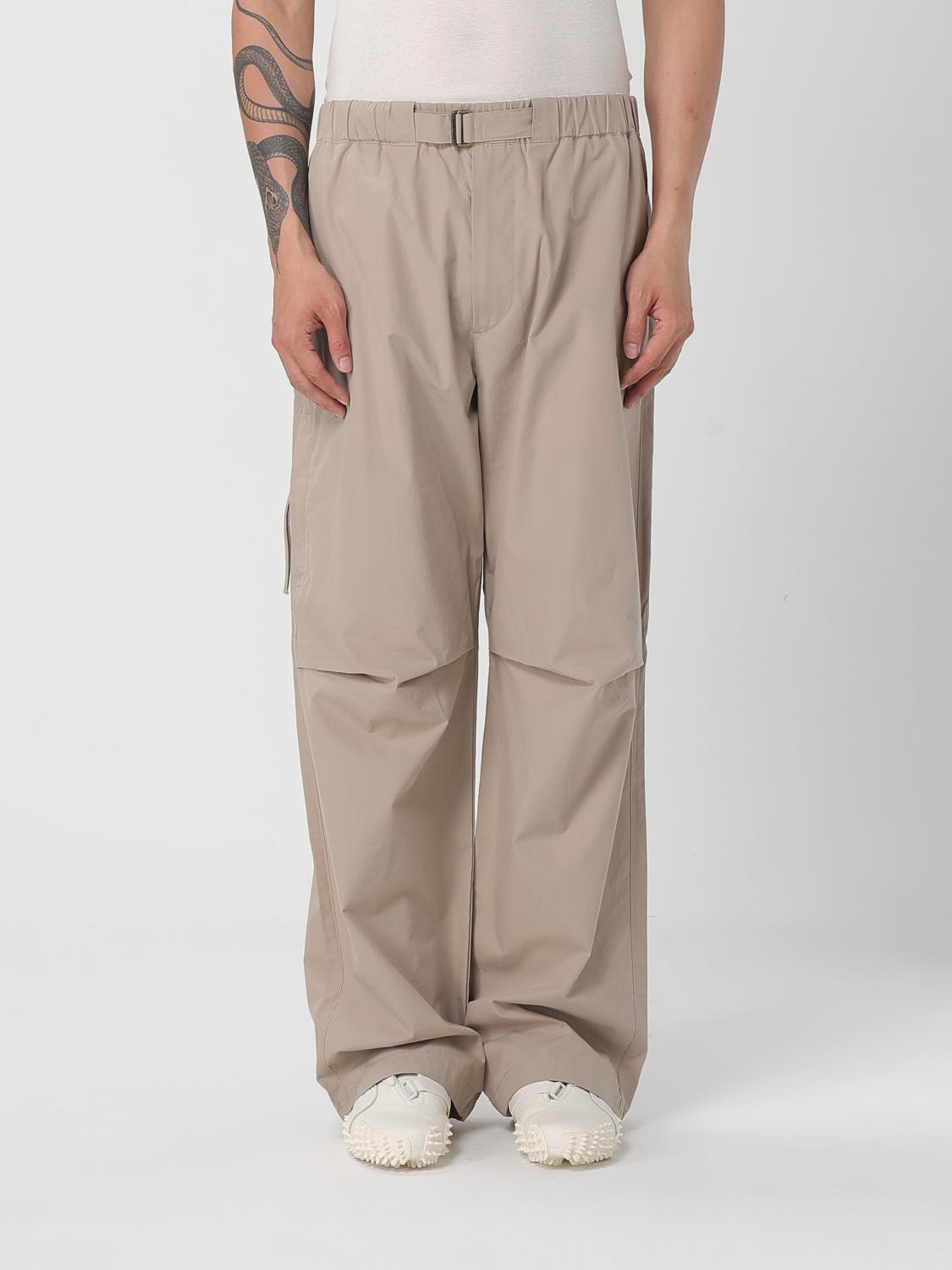 DARKPARK PANTALONI: Pantalone Darkpark in misto cotone stretch , Beige - Img 1