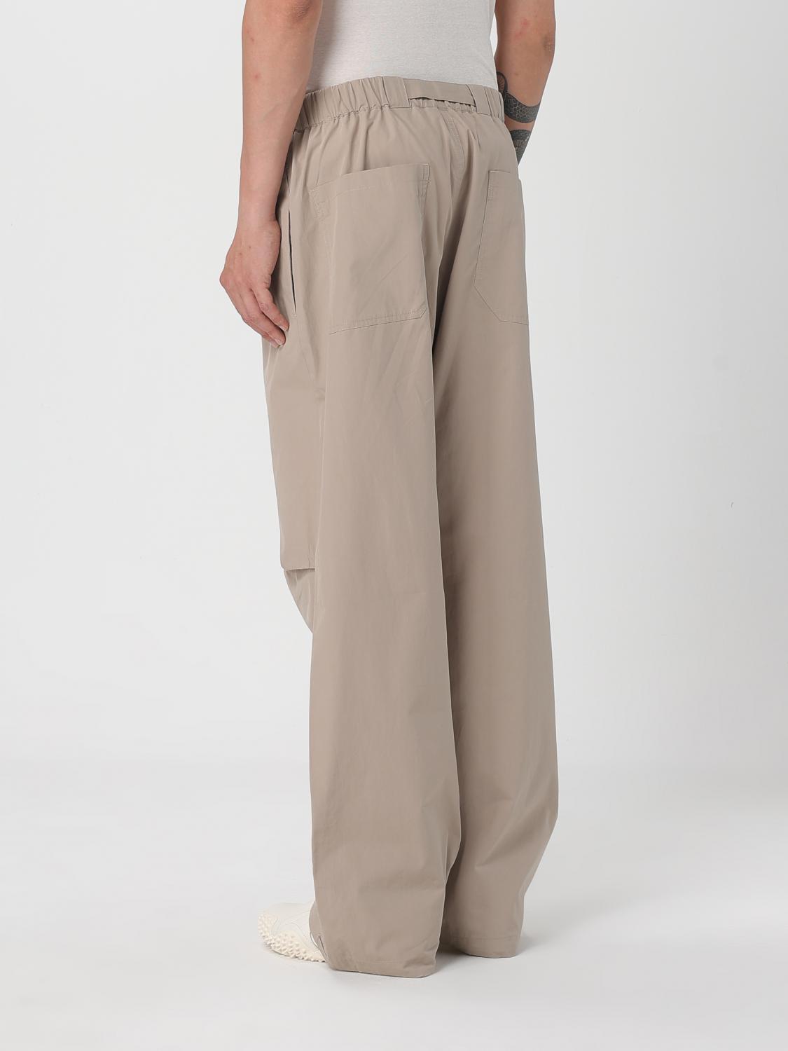 DARKPARK PANTALONI: Pantalone Darkpark in misto cotone stretch , Beige - Img 2