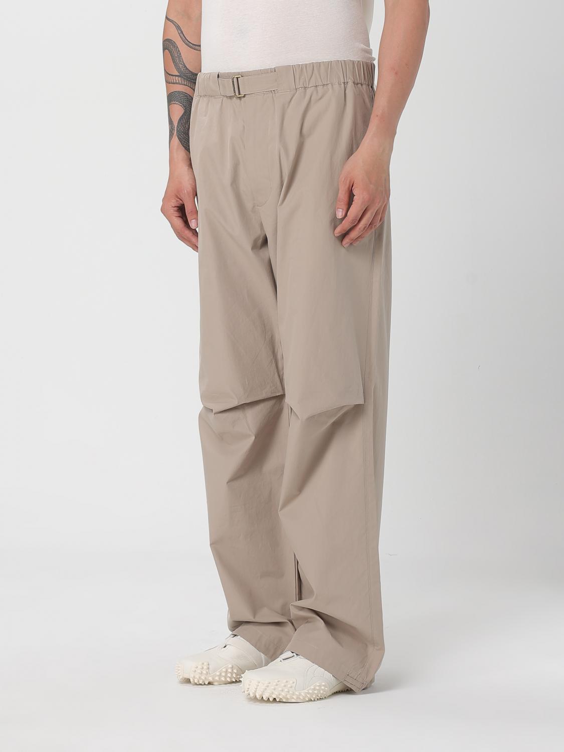DARKPARK PANTALONI: Pantalone Darkpark in misto cotone stretch , Beige - Img 3