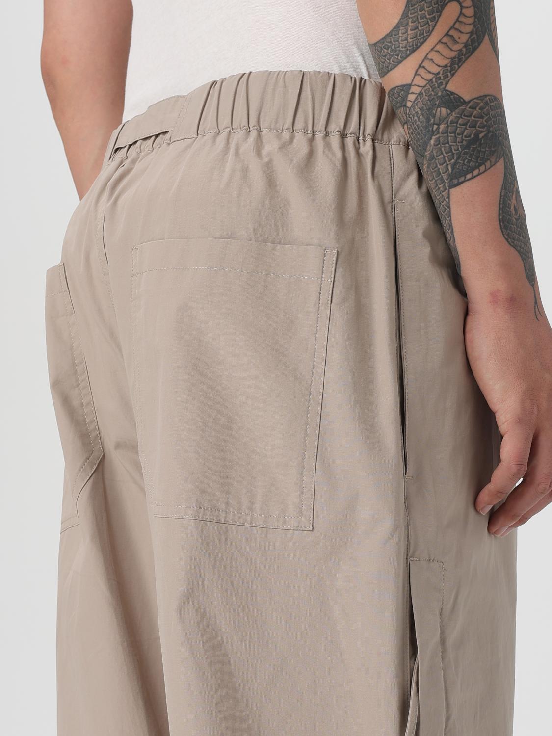 DARKPARK PANTALONI: Pantalone Darkpark in misto cotone stretch , Beige - Img 4