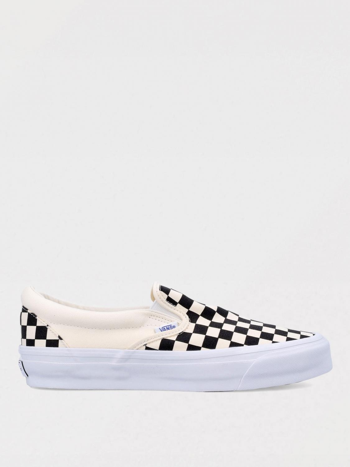 VANS BASKETS: Baskets homme Vans, Blanc - Img 1