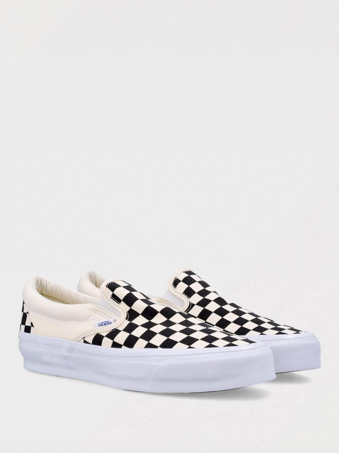 VANS BASKETS: Baskets homme Vans, Blanc - Img 2