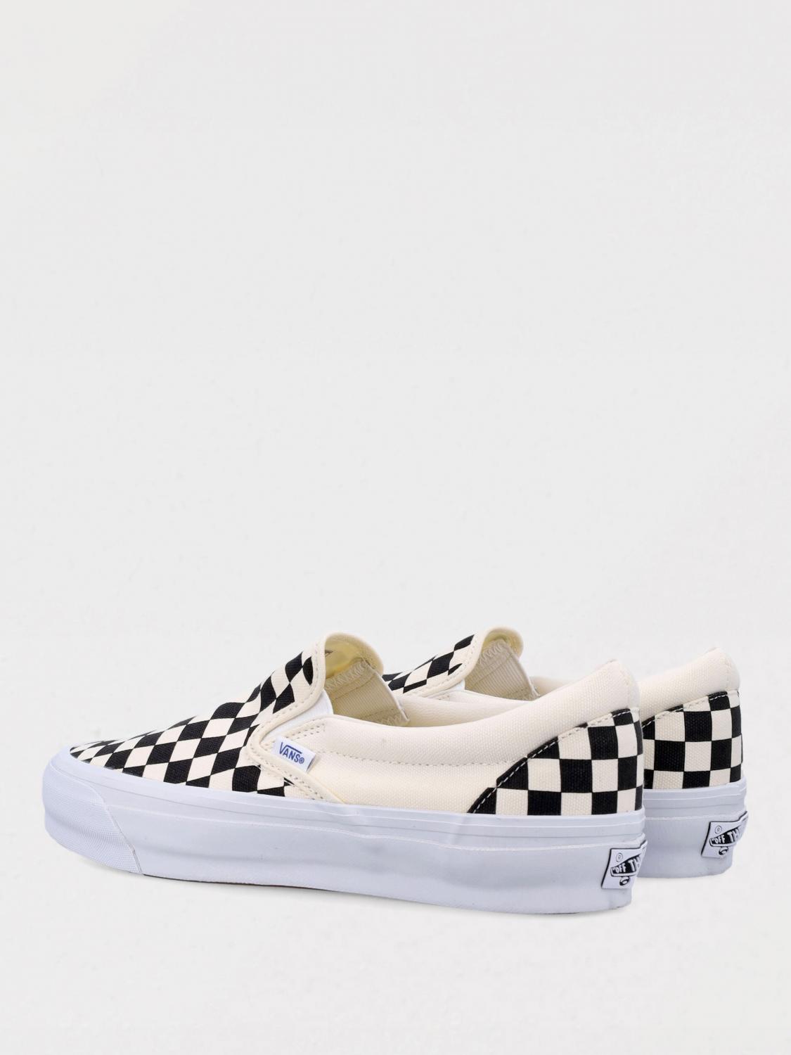 VANS BASKETS: Baskets homme Vans, Blanc - Img 3