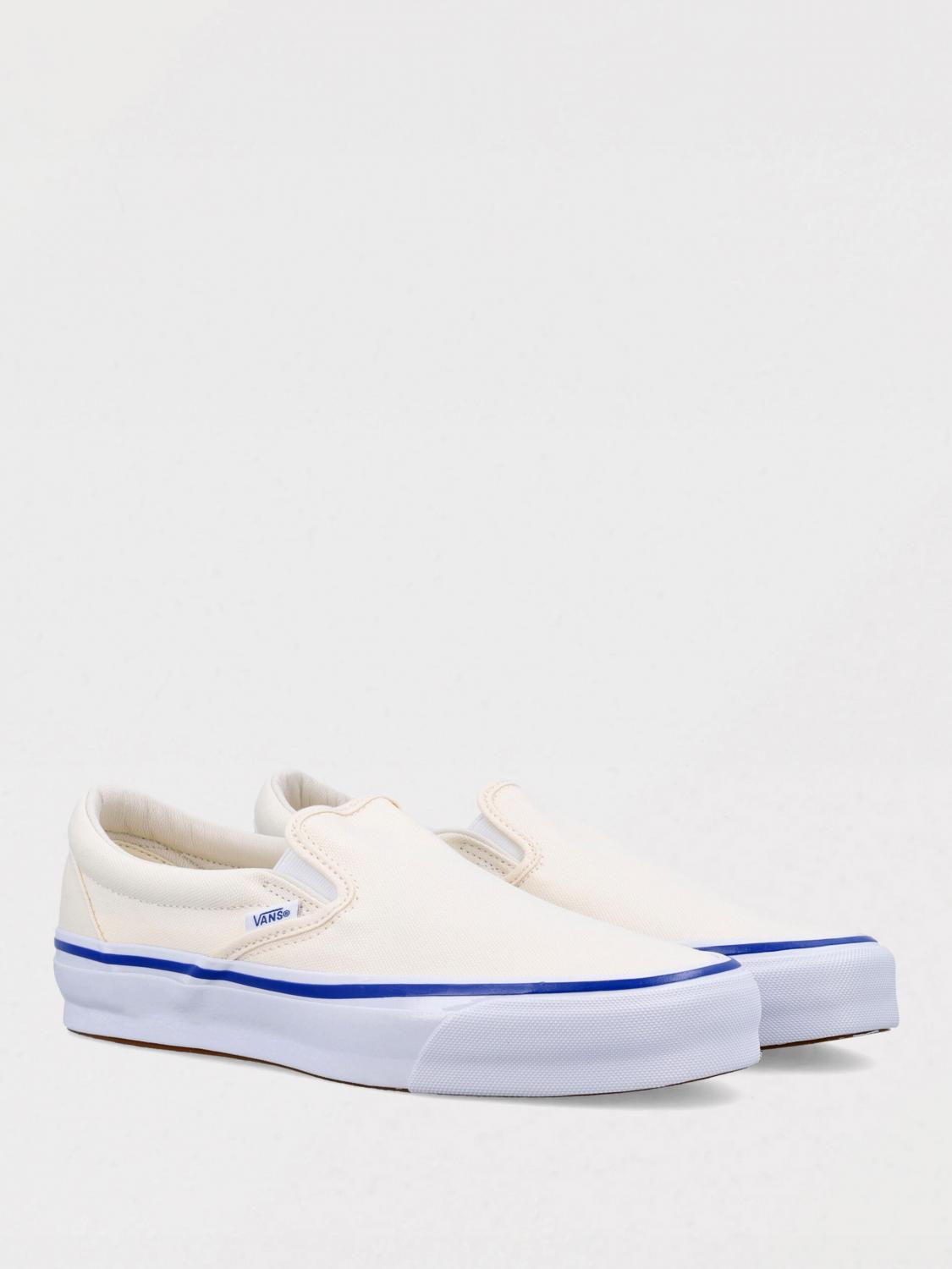 VANS SNEAKERS: Sneakers Reissue 98 Vans in canvas , Beige - Img 2