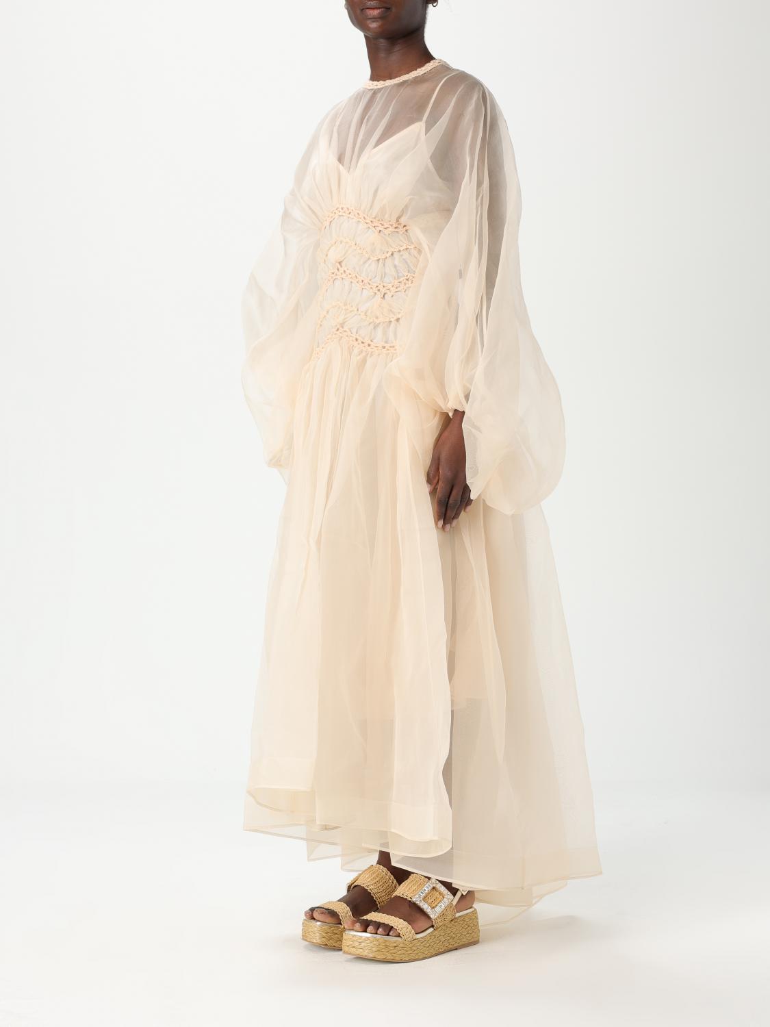 zimmerman beige dress Zimmermann woman - Black and White Cut-Out Kindred Spirit xv dresses Color:Rusty Orange