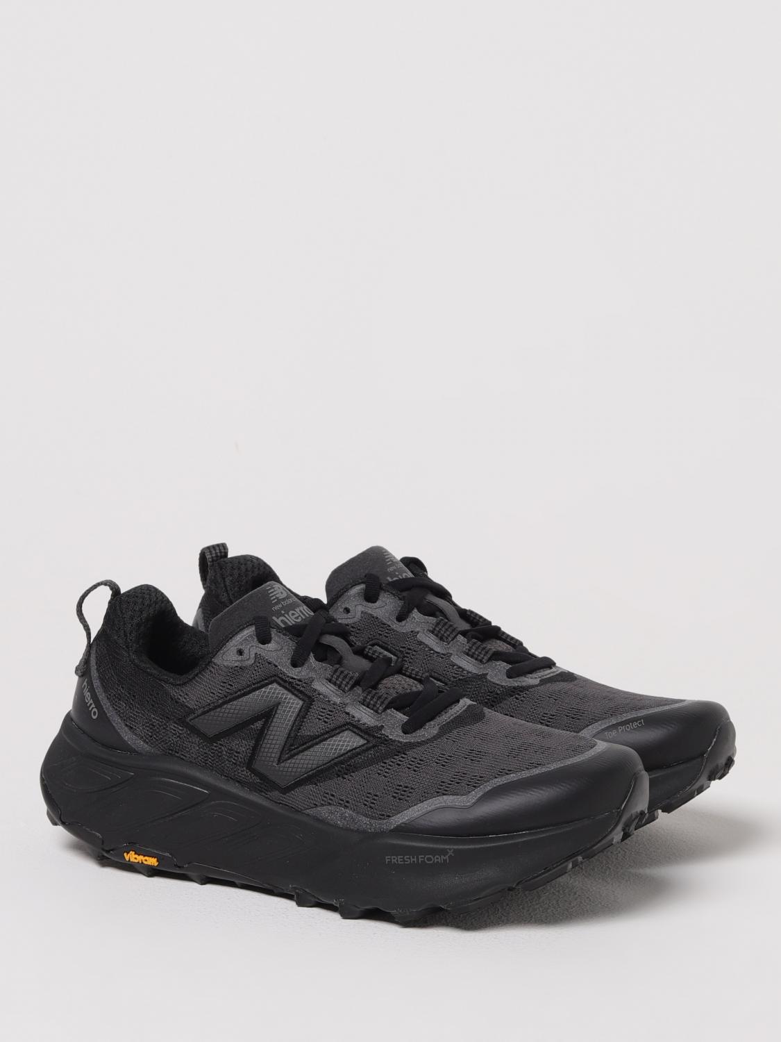 NEW BALANCE SNEAKERS: Sneakers men New Balance, Black - Img 2