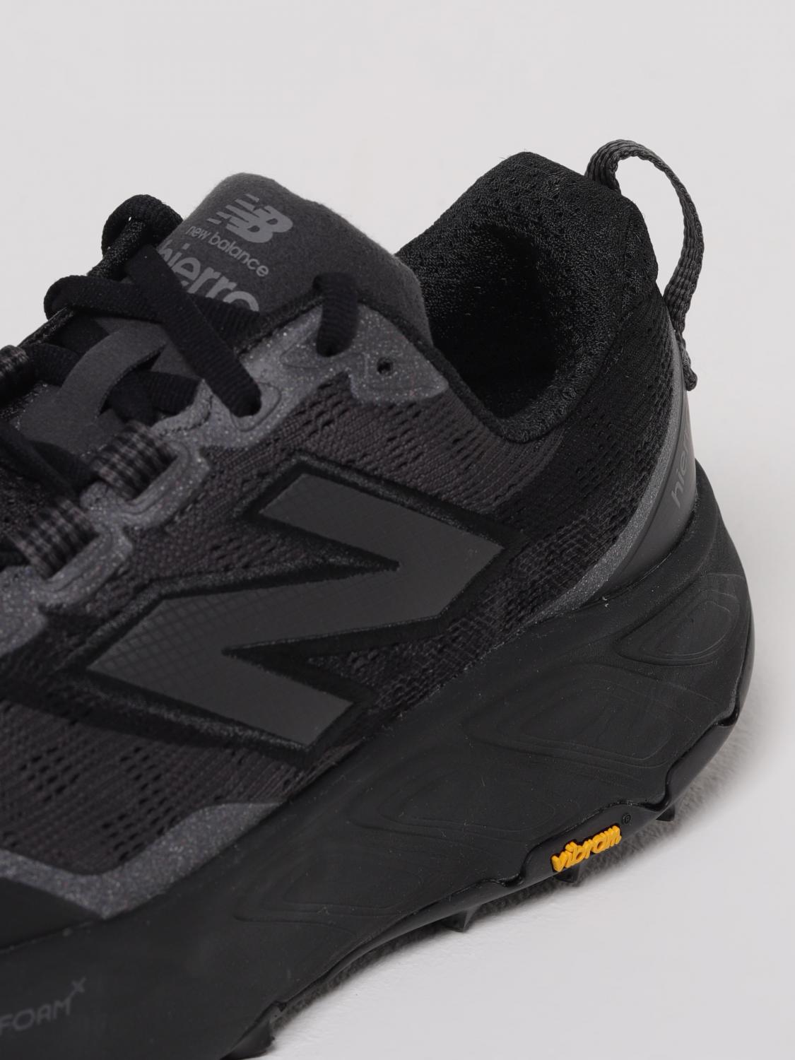 NEW BALANCE SNEAKERS: Sneakers men New Balance, Black - Img 4