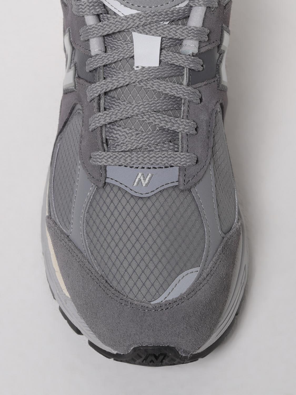 NEW BALANCE SNEAKERS: Sneakers men New Balance, Grey - Img 4
