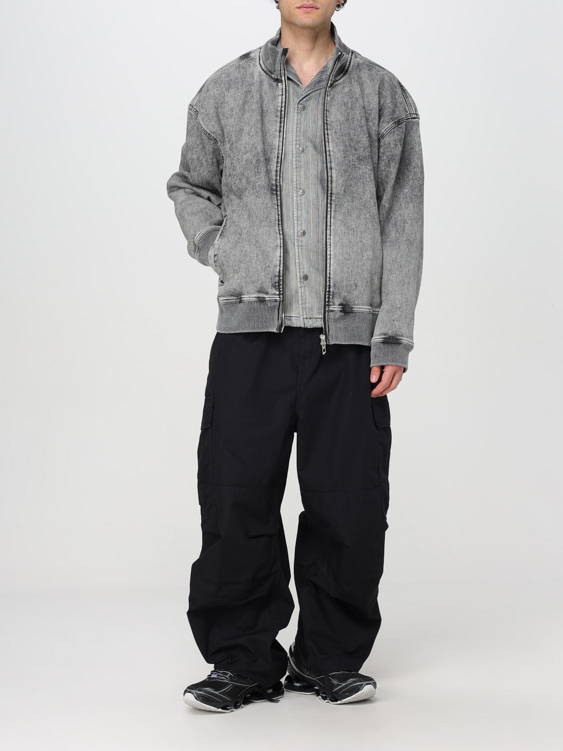 DIESEL JACKET: Jacket men Diesel, Grey - Img 2