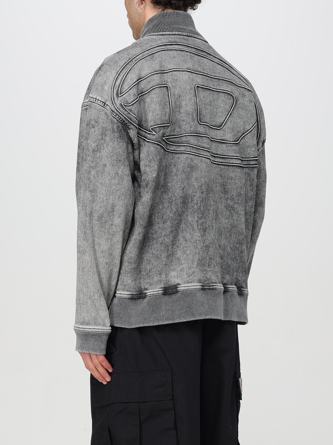 DIESEL JACKET: Jacket men Diesel, Grey - Img 3