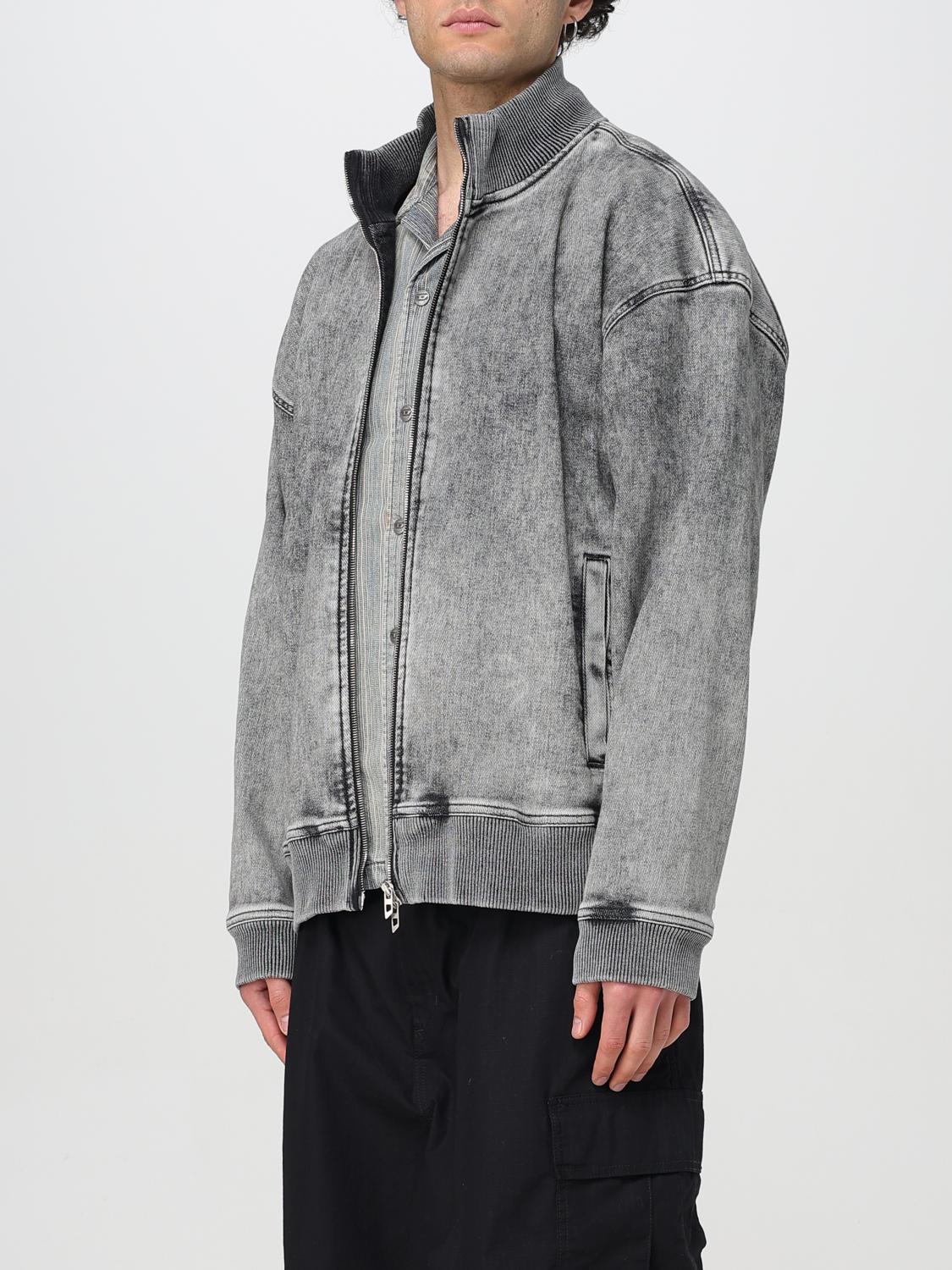DIESEL JACKET: Jacket men Diesel, Grey - Img 4