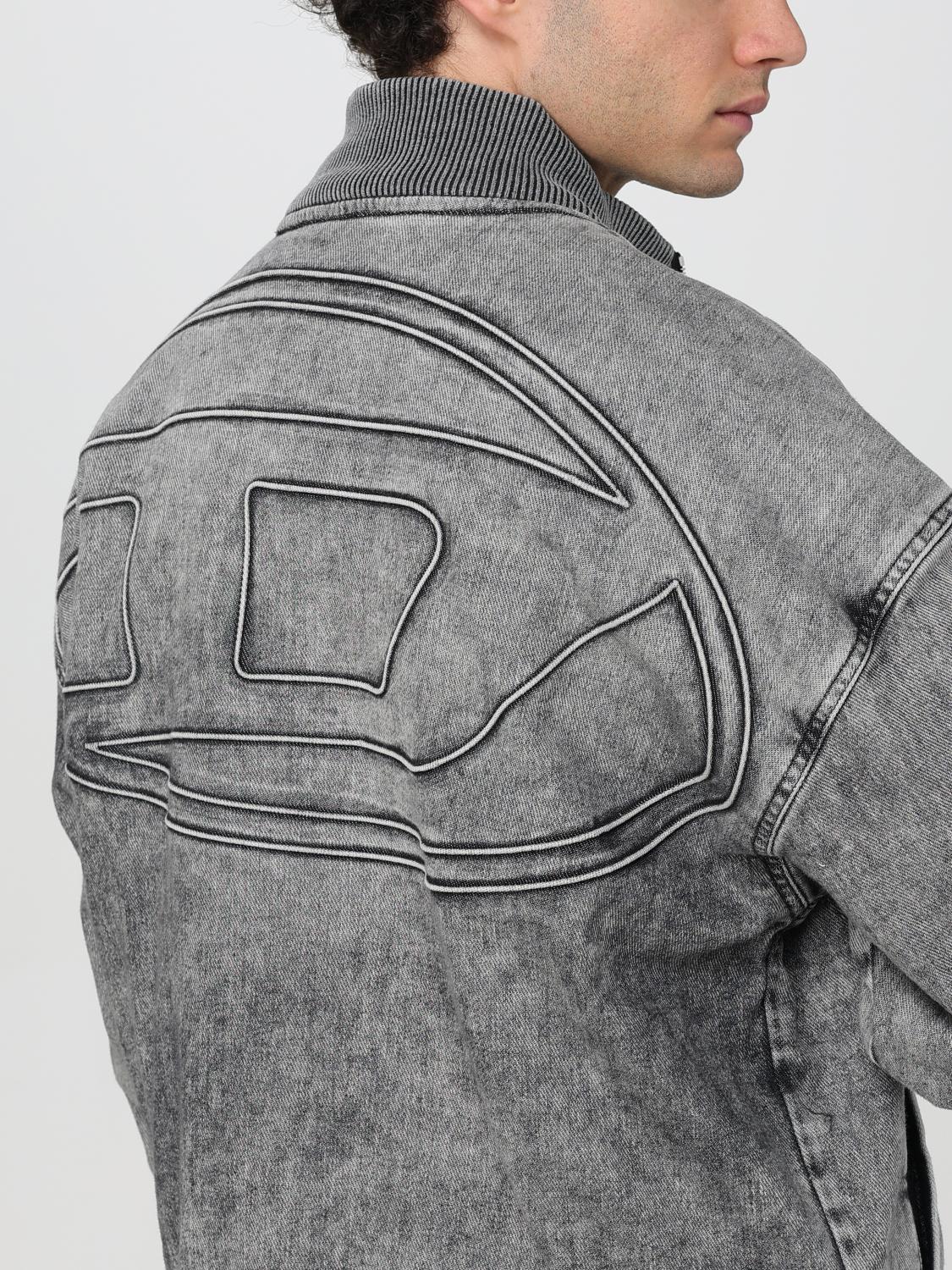 DIESEL JACKET: Jacket men Diesel, Grey - Img 5