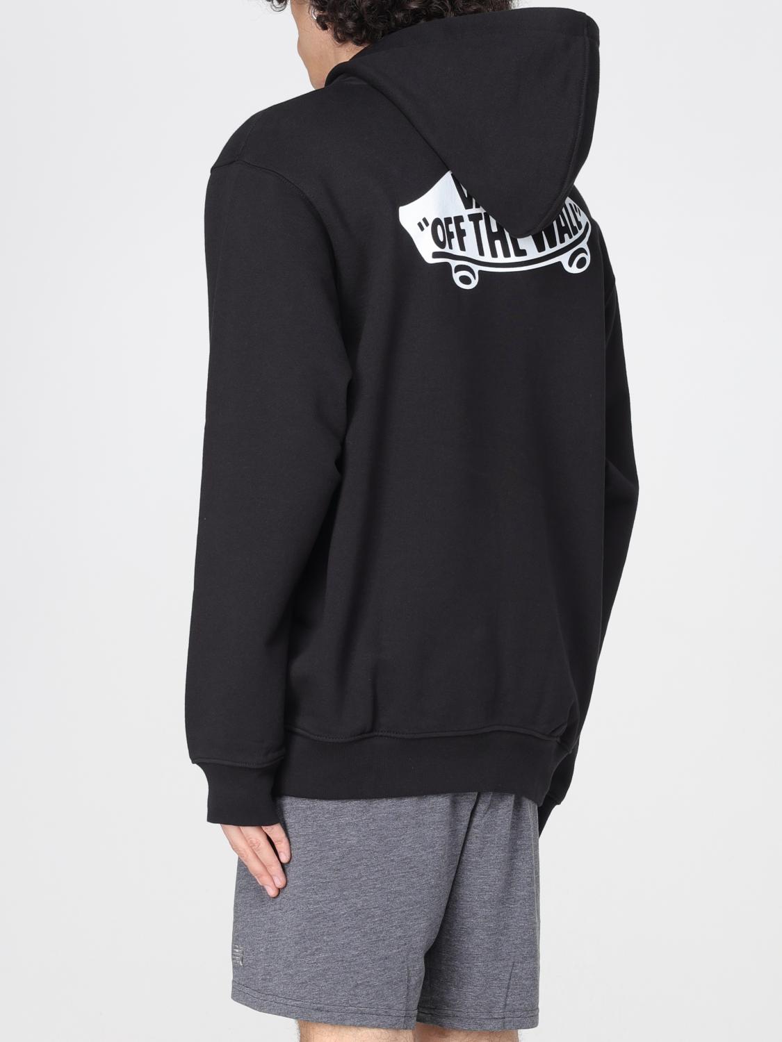 VANS SUDADERA: Jersey hombre Vans, Negro - Img 2