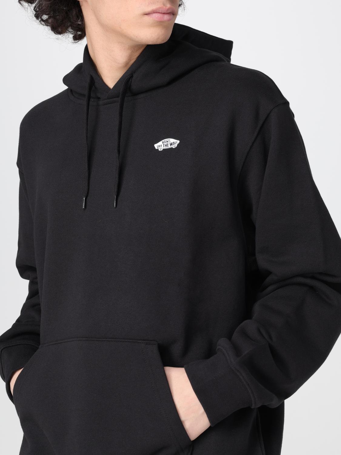 VANS SUDADERA: Jersey hombre Vans, Negro - Img 3