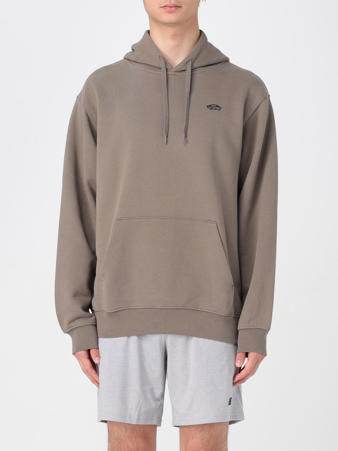 VANS SUDADERA: Jersey hombre Vans, Marrón - Img 1