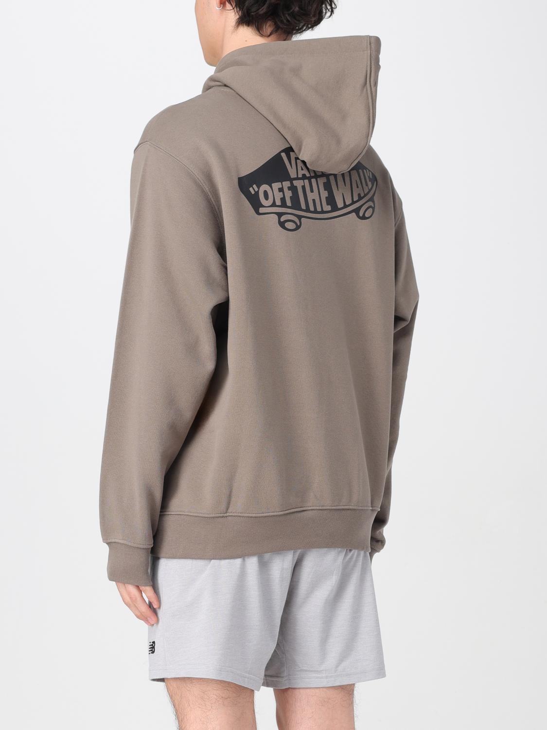 VANS SUDADERA: Jersey hombre Vans, Marrón - Img 2