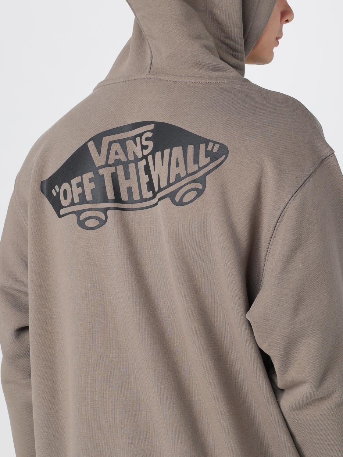 VANS SUDADERA: Jersey hombre Vans, Marrón - Img 3