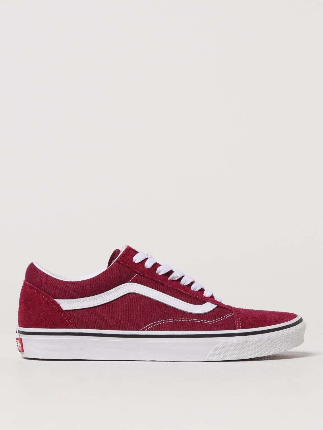 VANS BASKETS: Baskets homme Vans, Bordeaux - Img 1