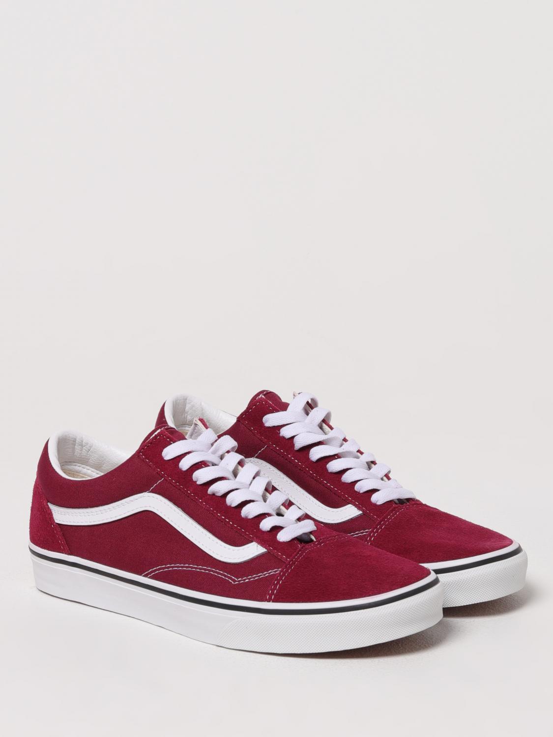 VANS BASKETS: Baskets homme Vans, Bordeaux - Img 2