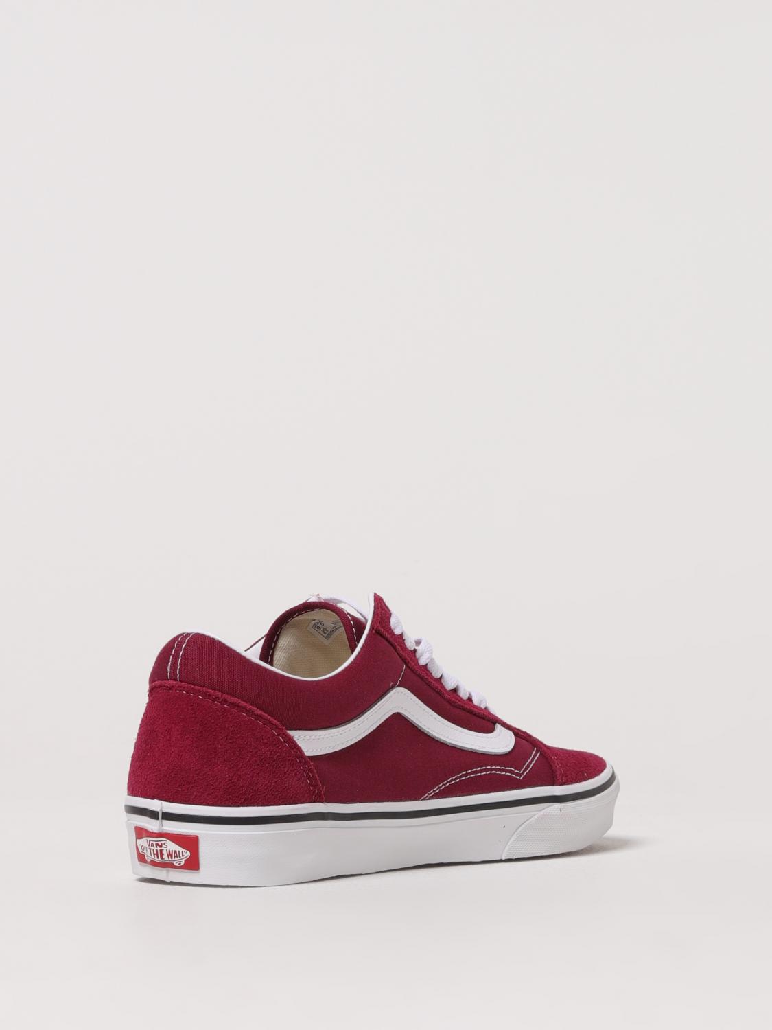 VANS BASKETS: Baskets homme Vans, Bordeaux - Img 3