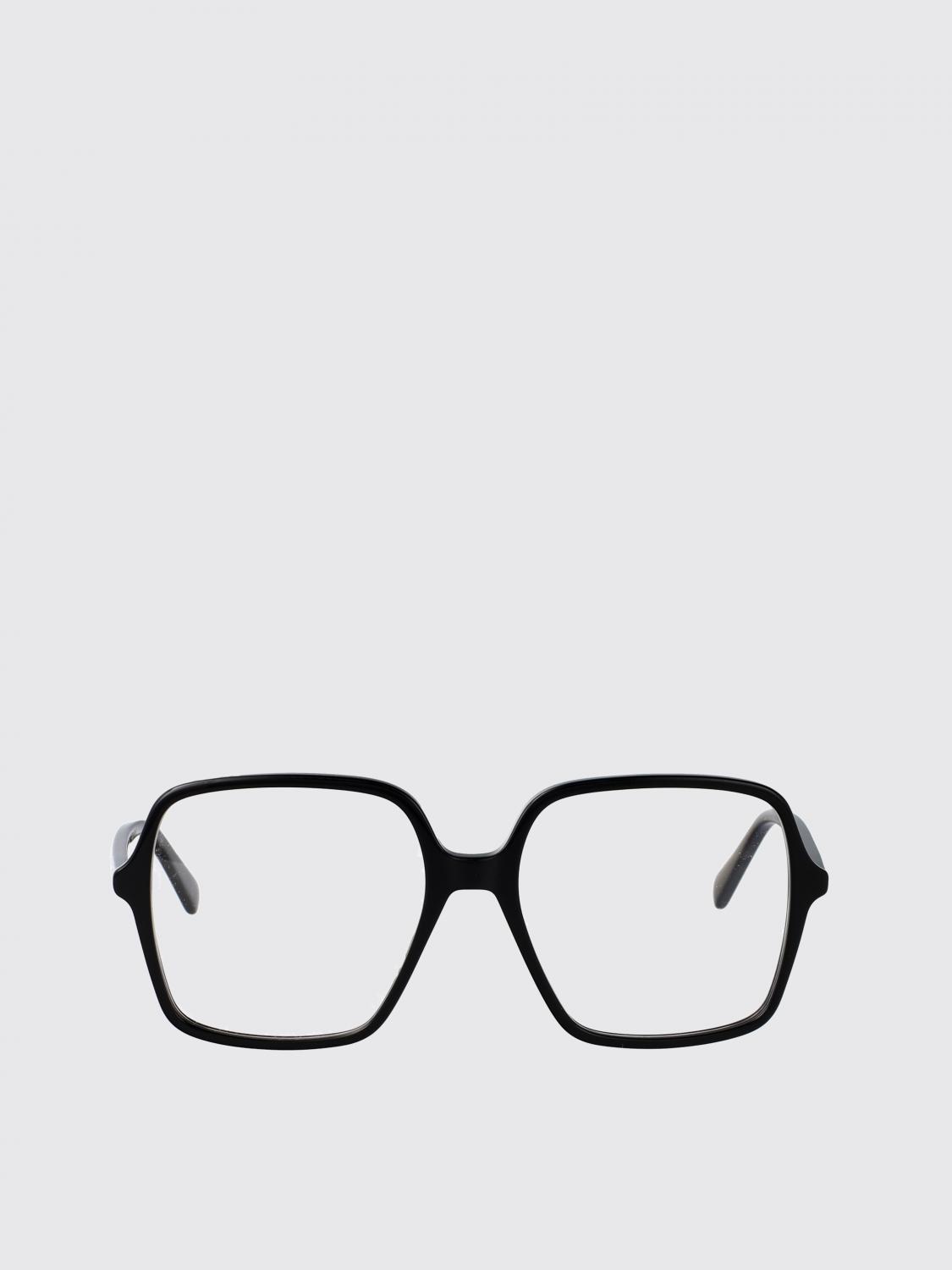 GUCCI OPTICAL FRAMES: Acetate Eyeglasses Gucci, Black - Img 2