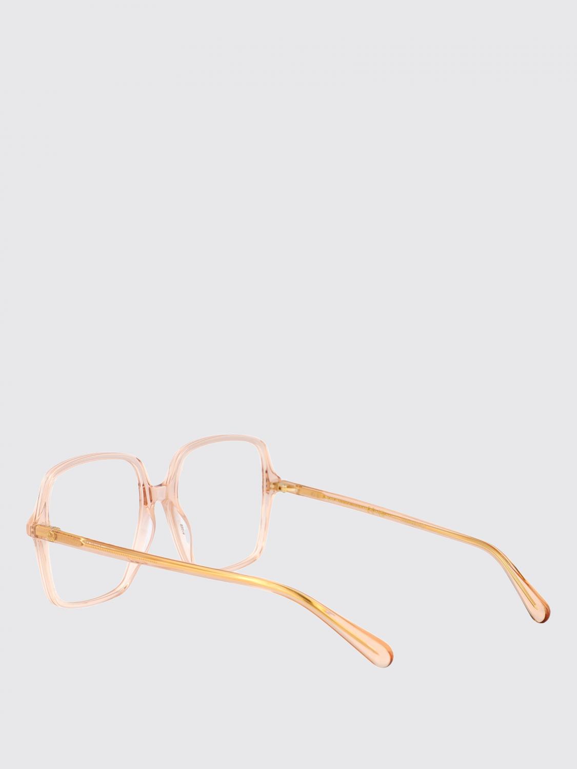 GUCCI BRILLEN: Gucci Brille aus Acetat, Nude - Img 3