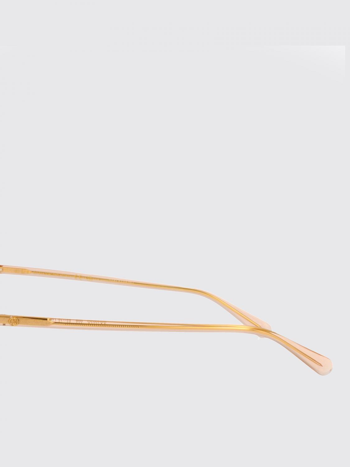 GUCCI BRILLEN: Gucci Brille aus Acetat, Nude - Img 4