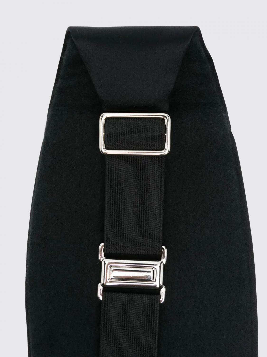 JUNYA WATANABE GÜRTEL: Gürtel herren Junya Watanabe, Schwarz - Img 2