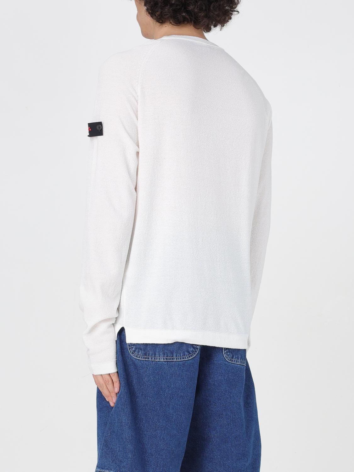 PEUTEREY PULLOVER: Pullover herren Peuterey, Weiß - Img 2