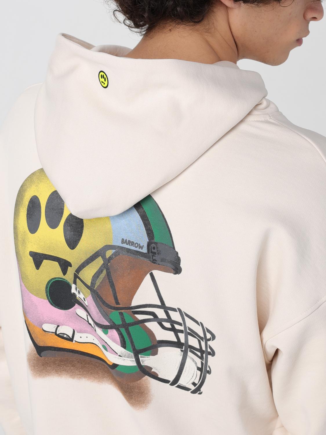 BARROW SWEATSHIRT: Sweater men Barrow, Beige - Img 3