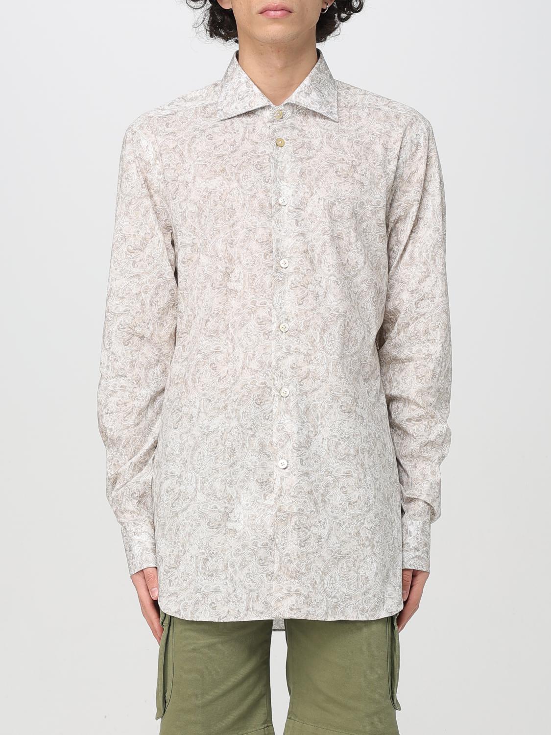 KITON CAMICIA: Sweater men Kiton, Brown - Img 1