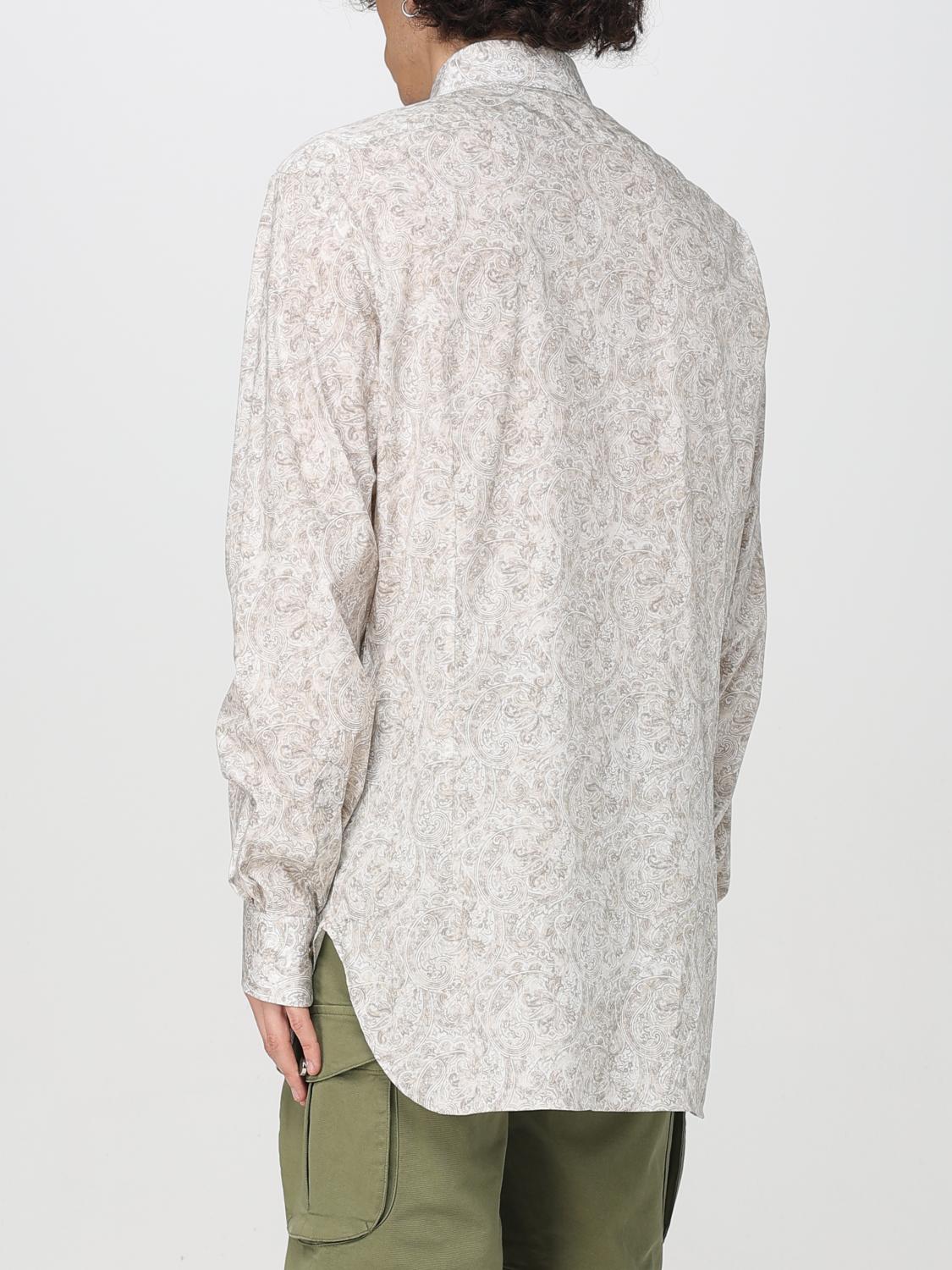 KITON CAMICIA: Sweater men Kiton, Brown - Img 3