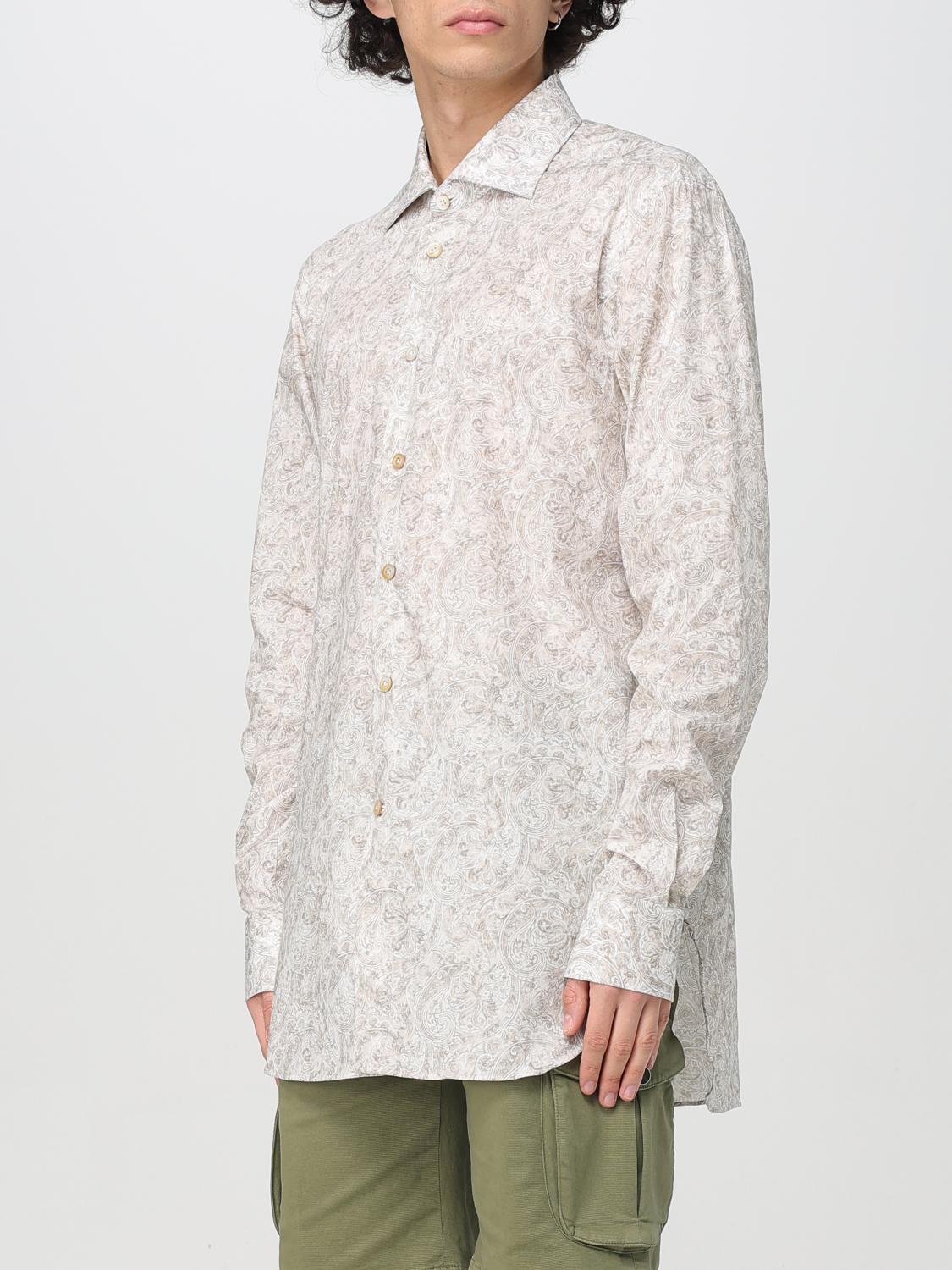 KITON CAMICIA: Sweater men Kiton, Brown - Img 4