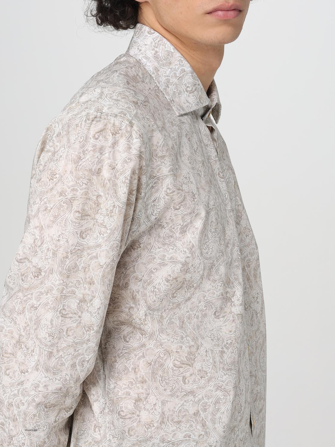 KITON CAMICIA: Sweater men Kiton, Brown - Img 5